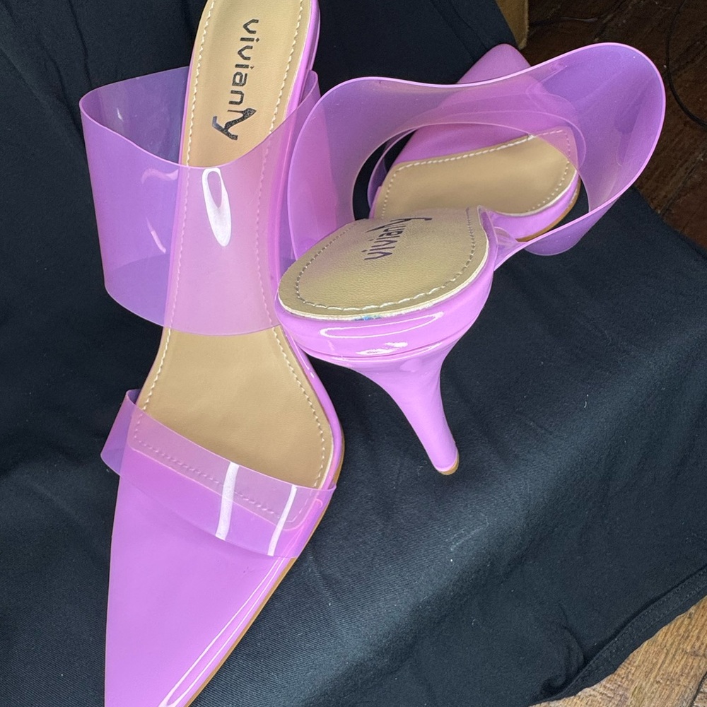 Women's Purple Heels